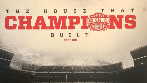 Alabama game program, Sept. 4, 2010